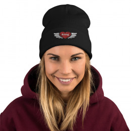 Bang Embroidered Beanie